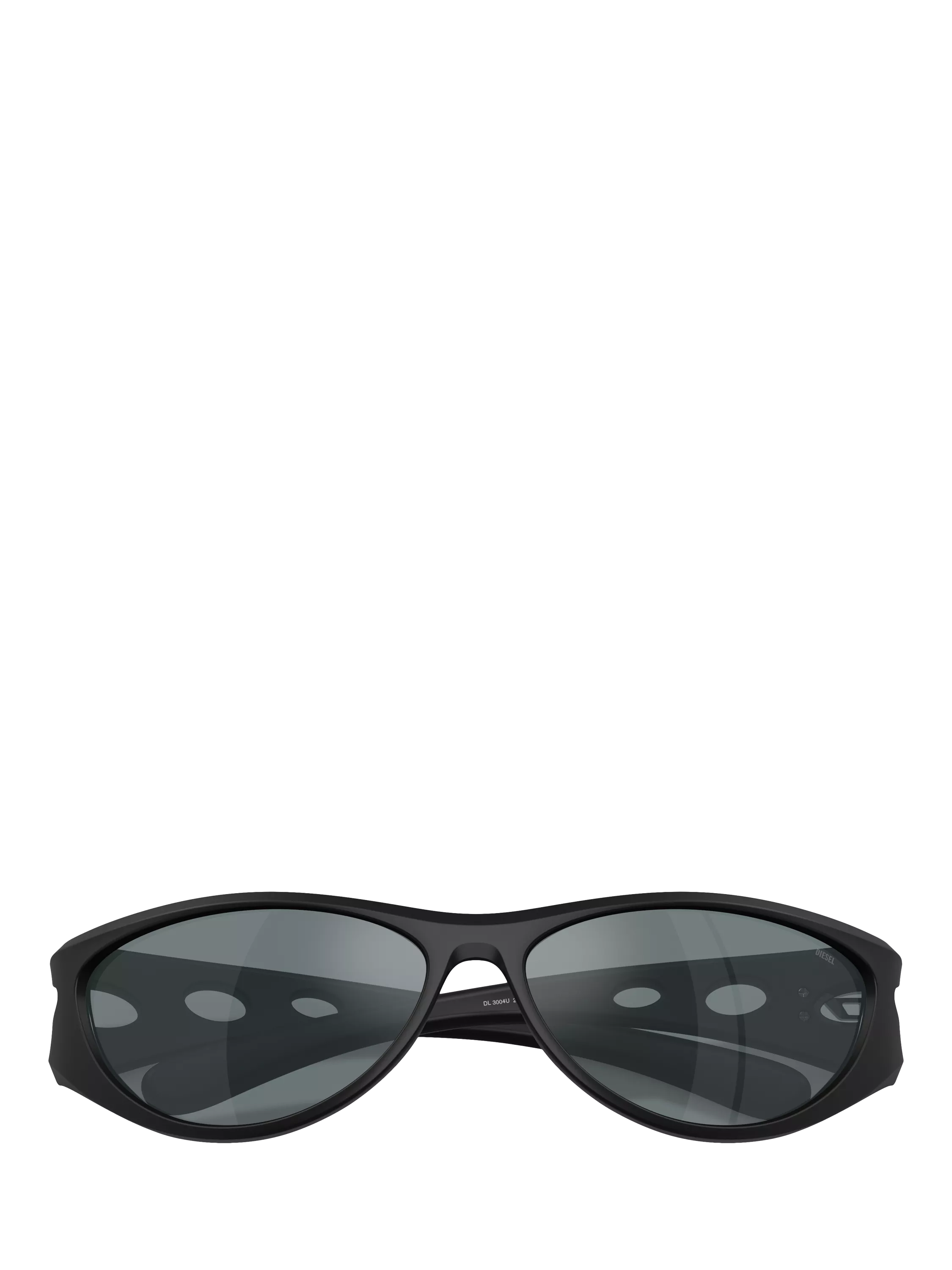 Diesel cat eye sunglasses black polyamide lenses - British product