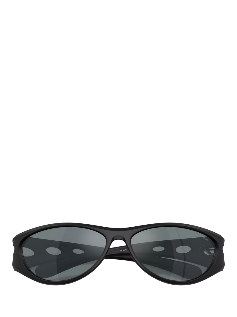 Diesel cat eye sunglasses black polyamide lenses - British product