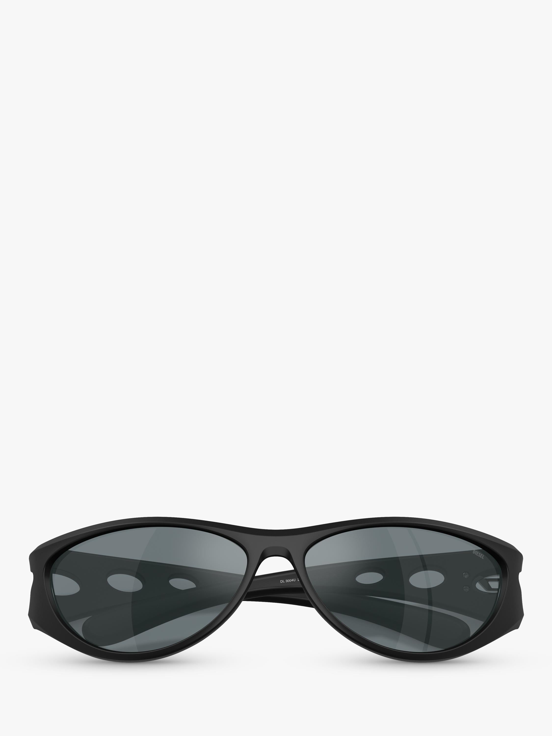 Diesel cat eye sunglasses black polyamide lenses - British product