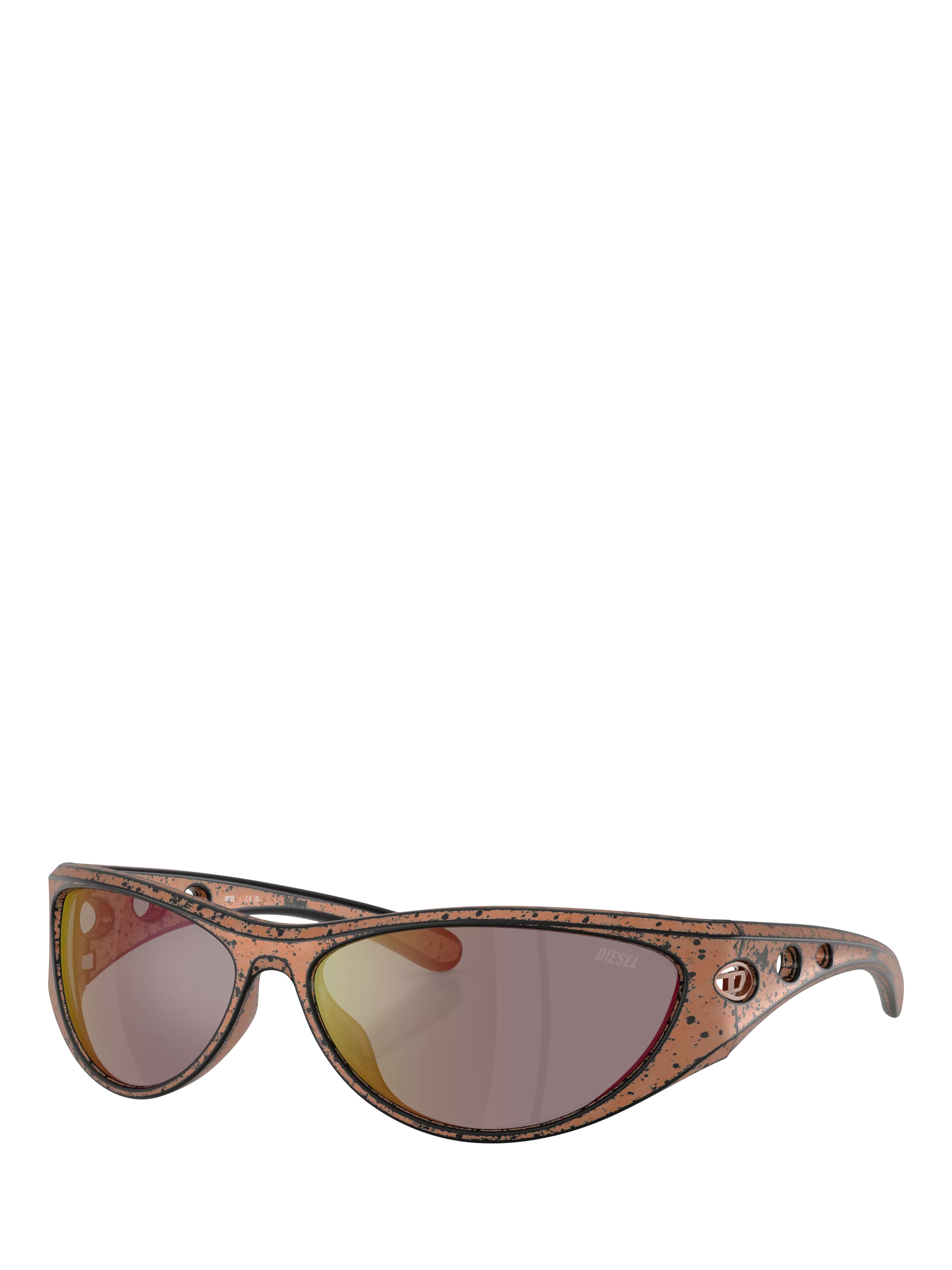 Diesel cat eye sunglasses multi - British product
