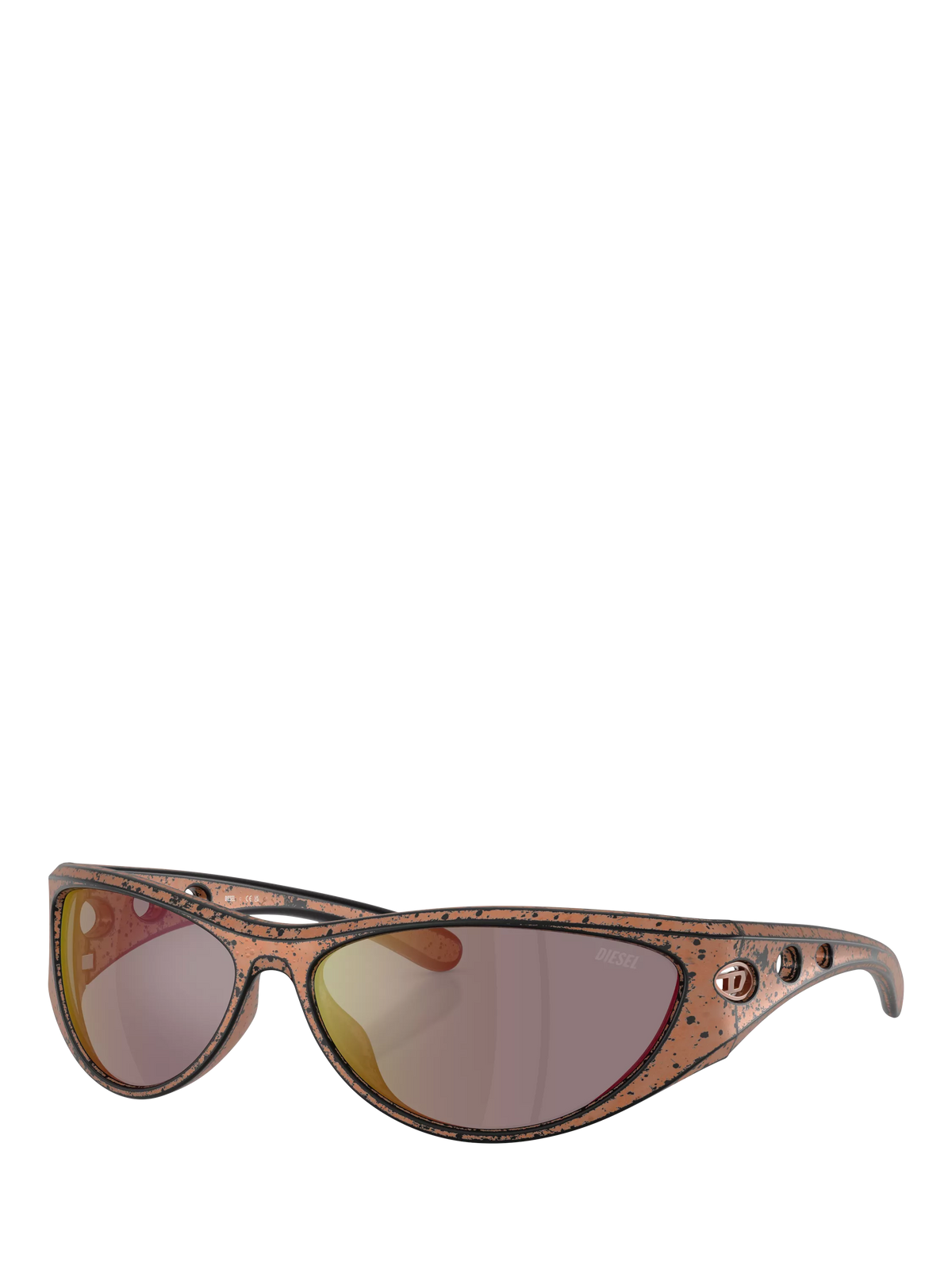 Diesel cat eye sunglasses multi - British product