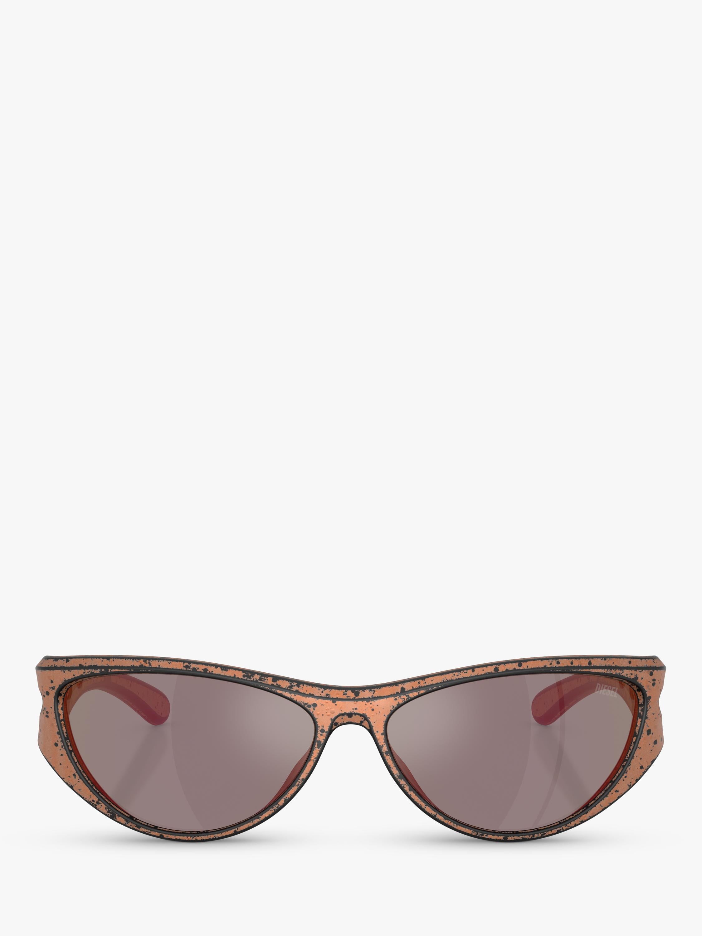 Diesel cat eye sunglasses multi - British product