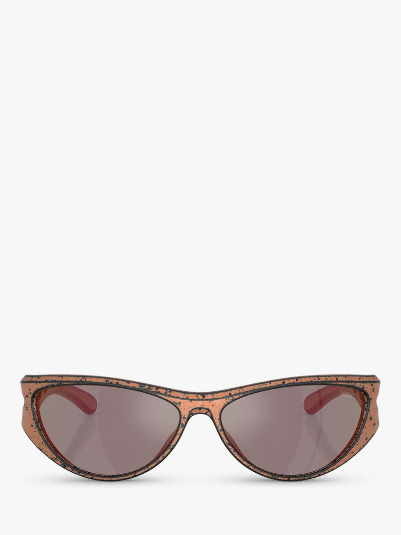 Diesel cat eye sunglasses multi - British product