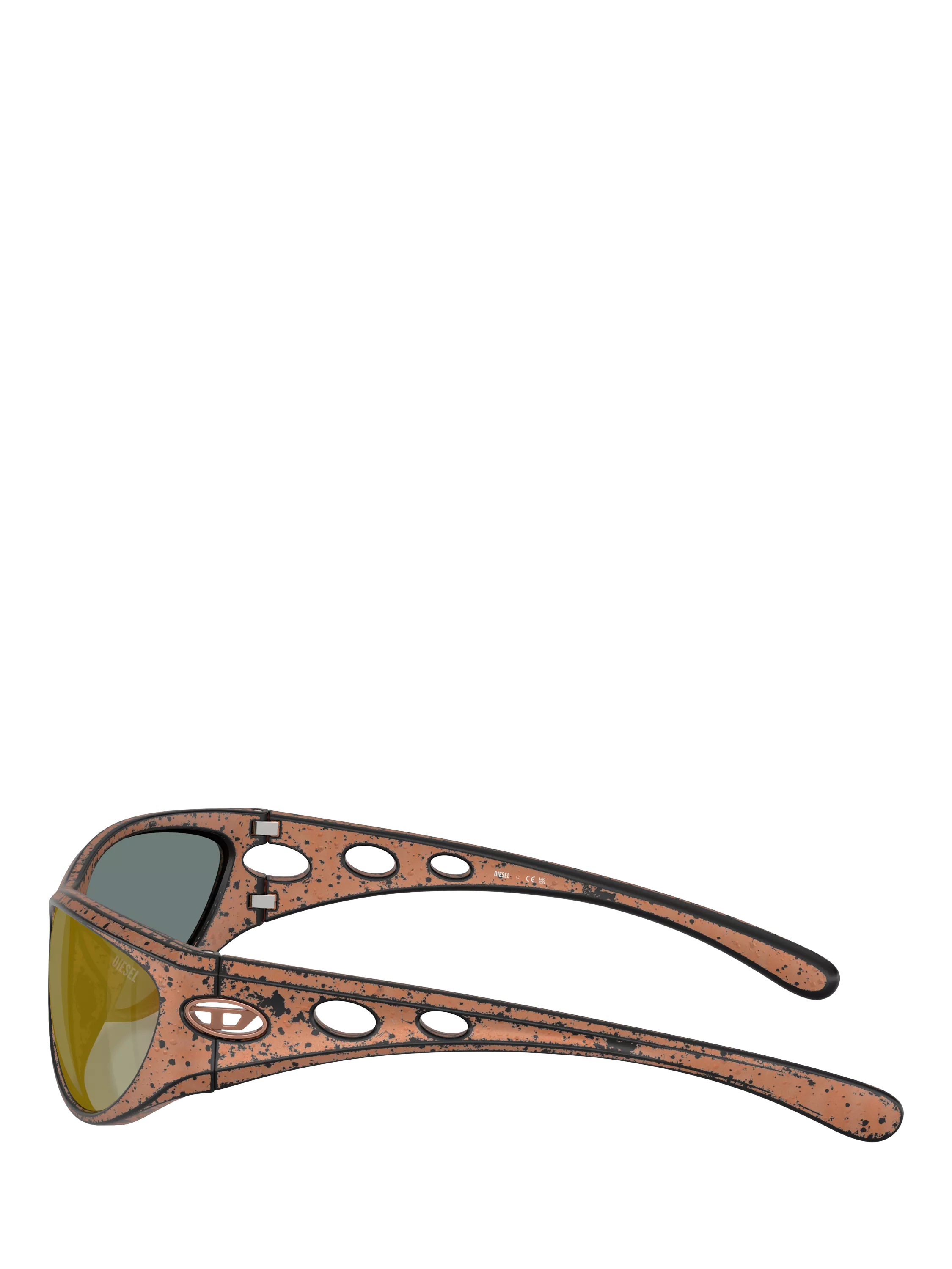 Diesel cat eye sunglasses multi - British product