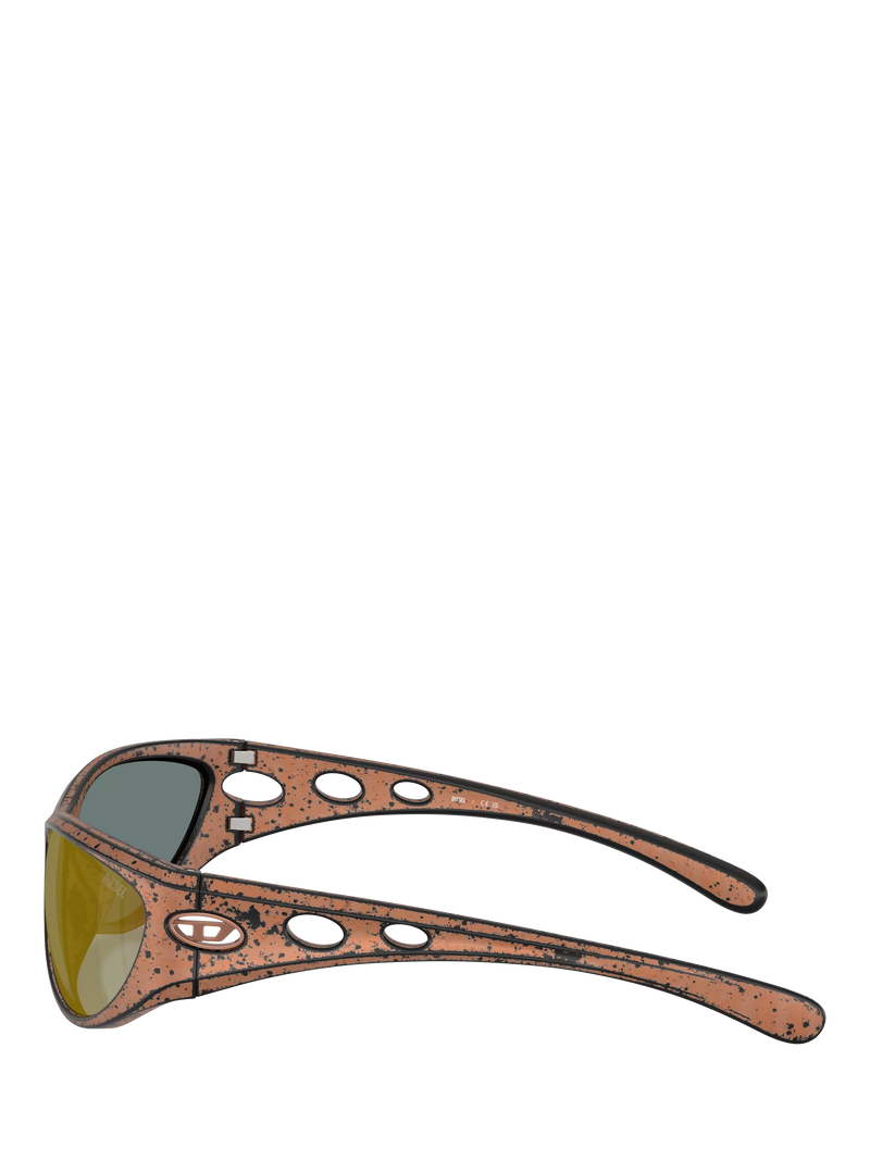 Diesel cat eye sunglasses multi - British product