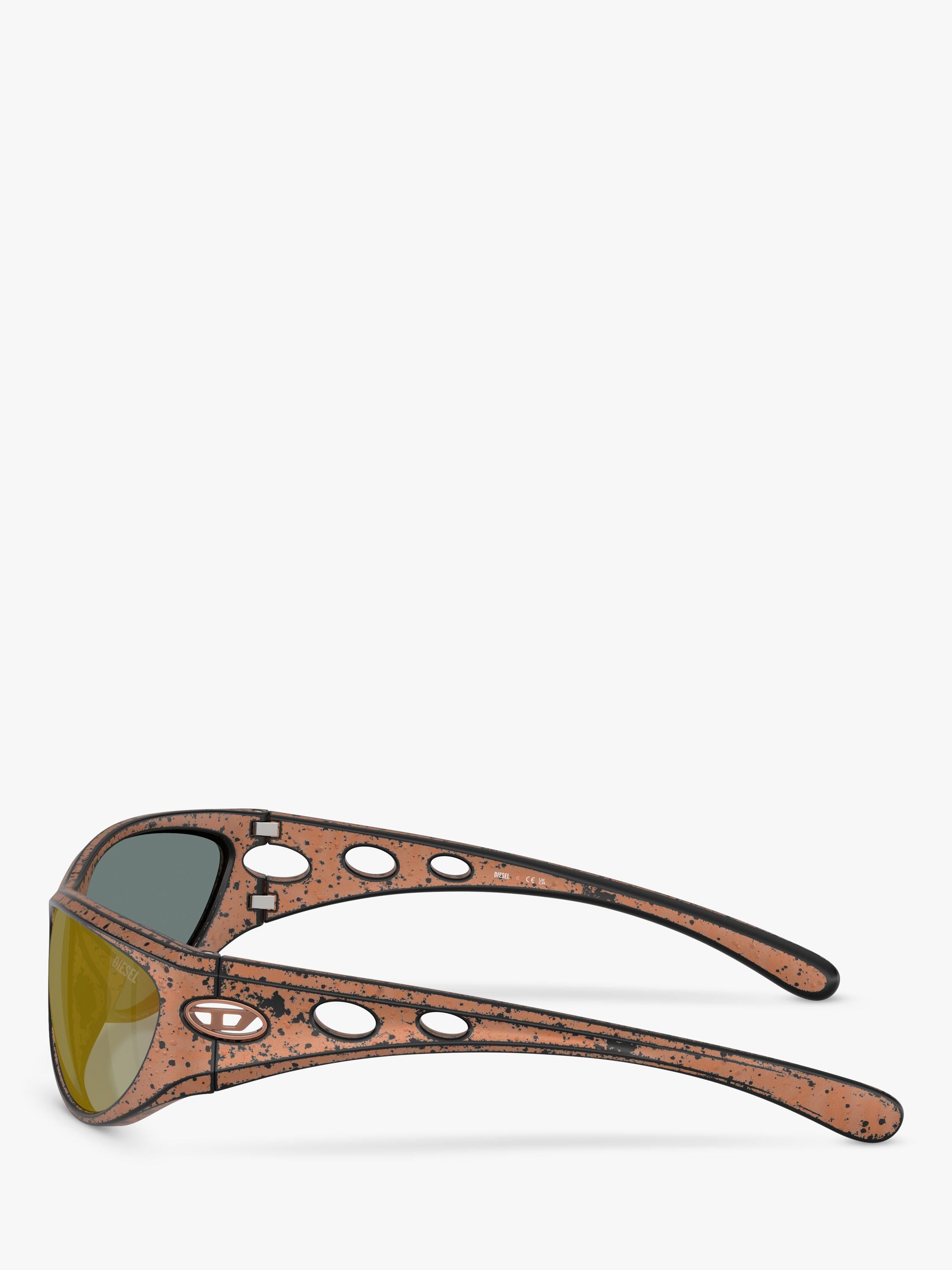Diesel cat eye sunglasses multi - British product