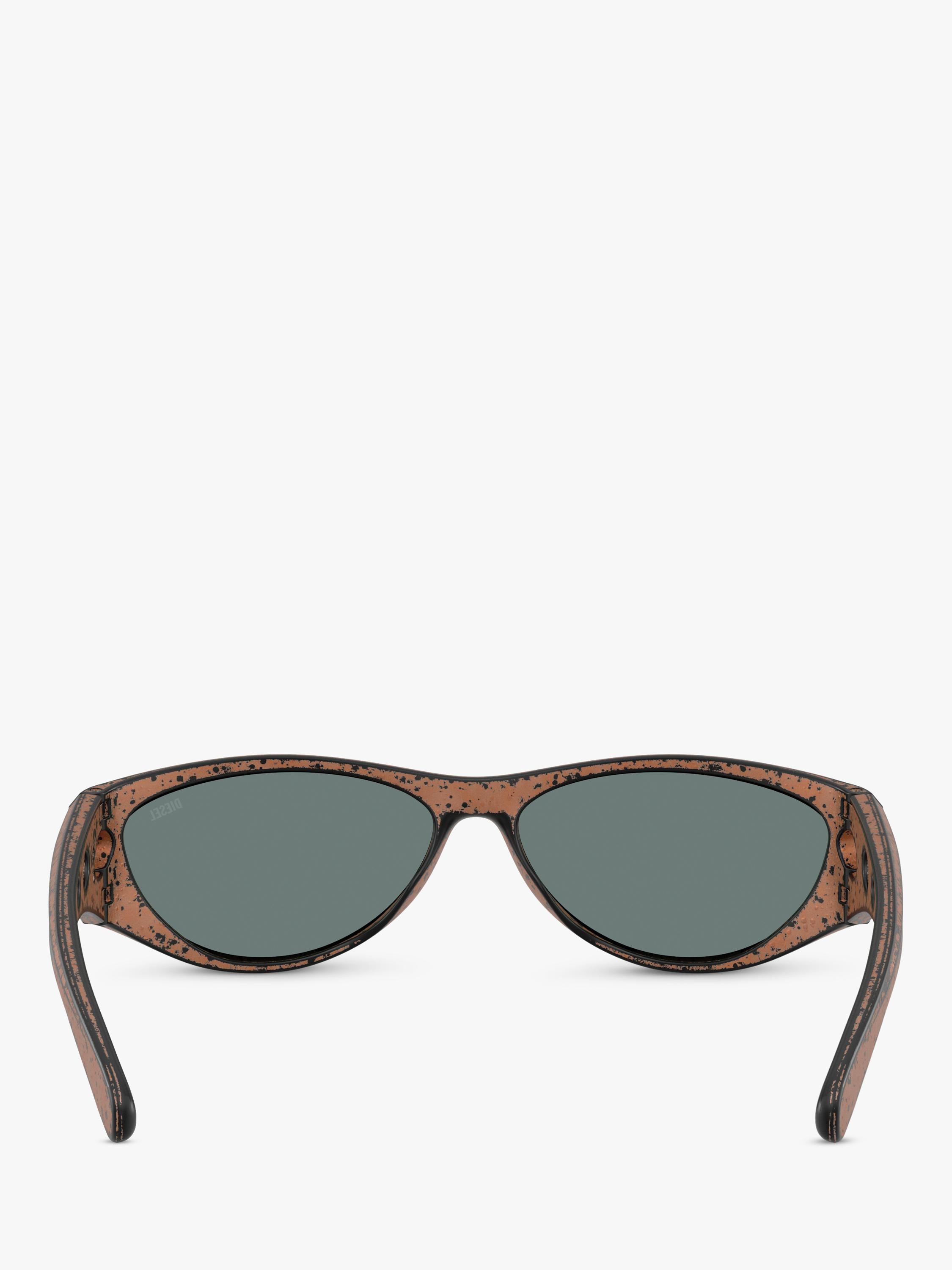 Diesel cat eye sunglasses multi - British product