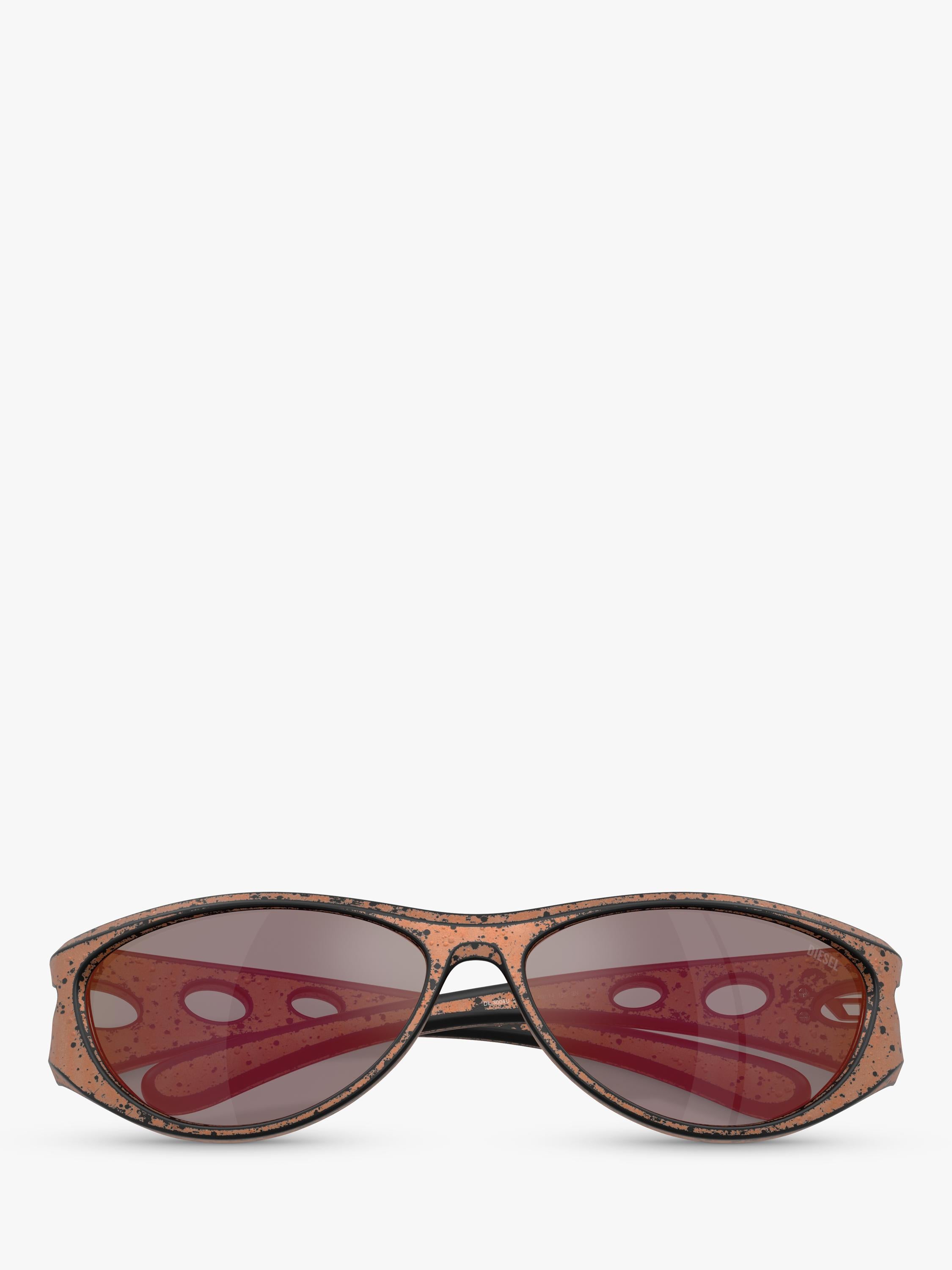 Diesel cat eye sunglasses multi - British product
