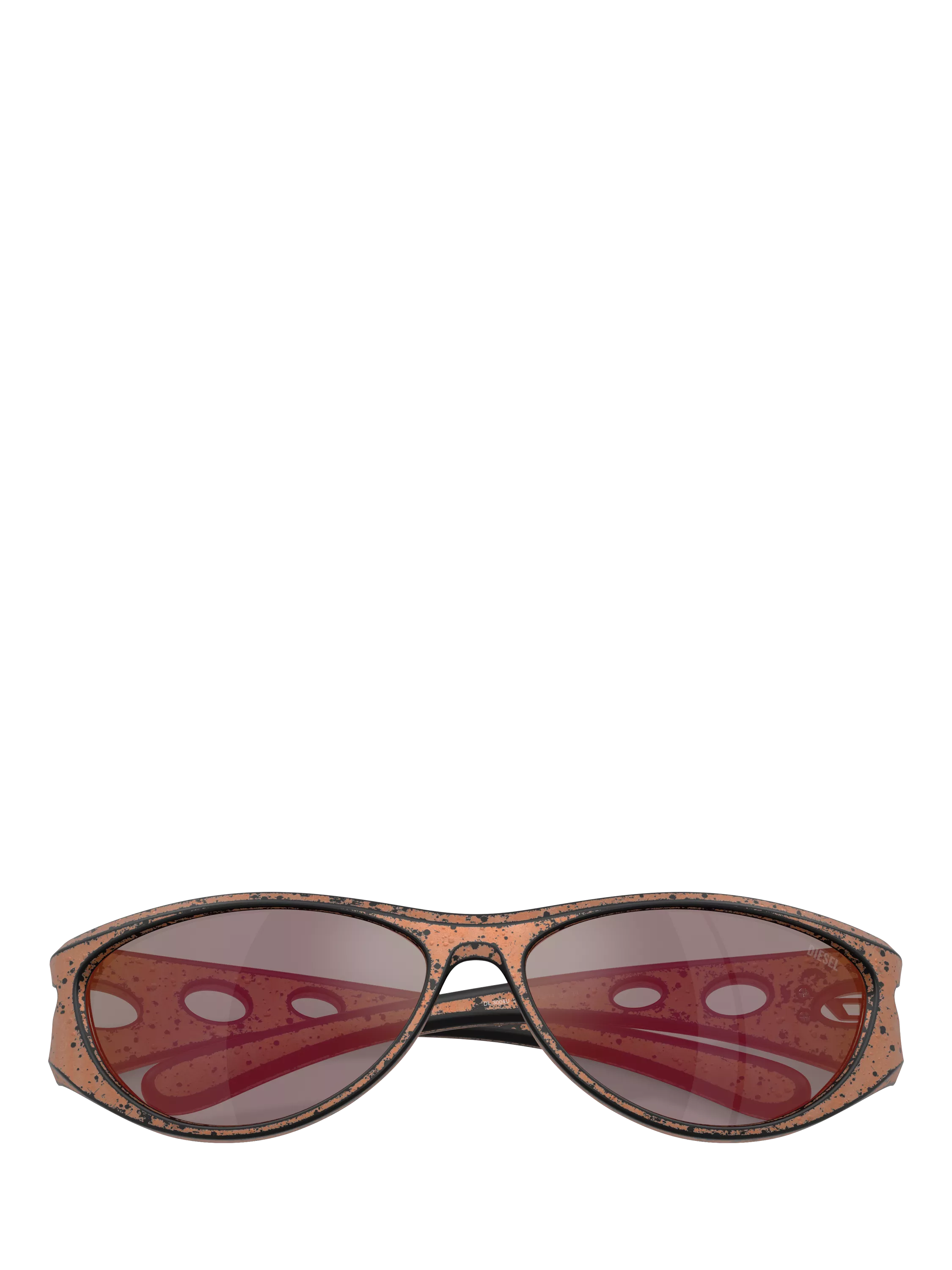 Diesel cat eye sunglasses multi - British product