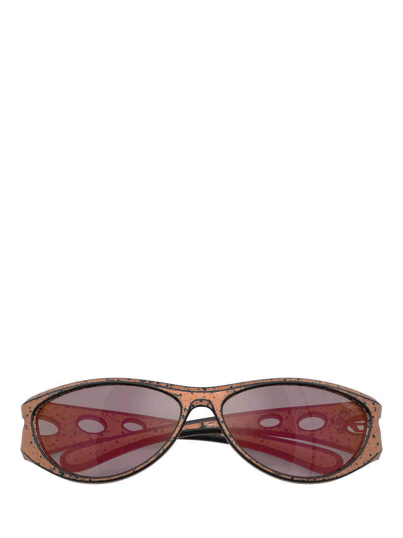 Diesel cat eye sunglasses multi - British product