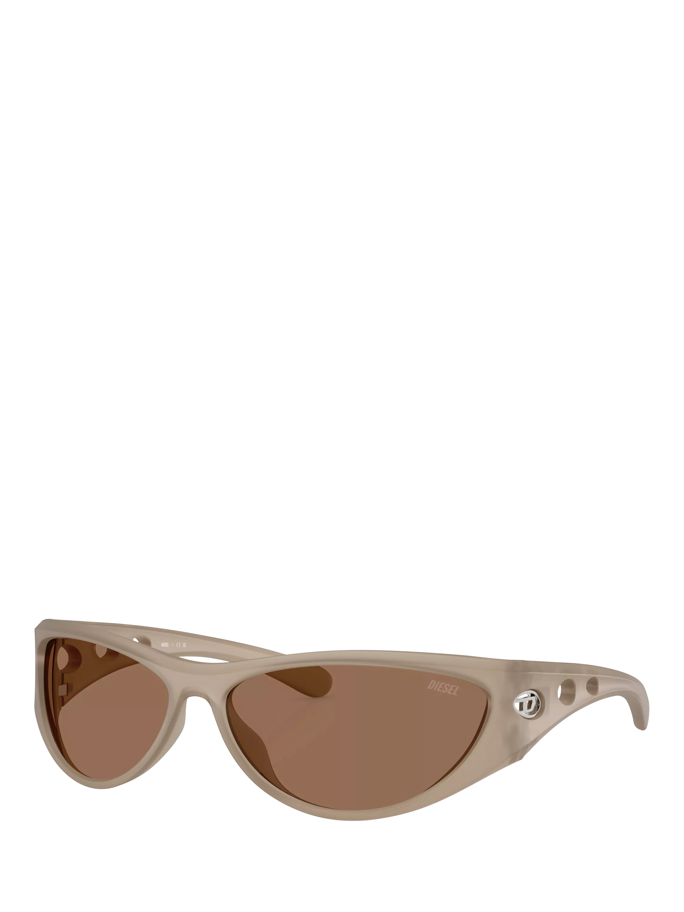 Diesel cat eye sunglasses grey frame, imported from the UK