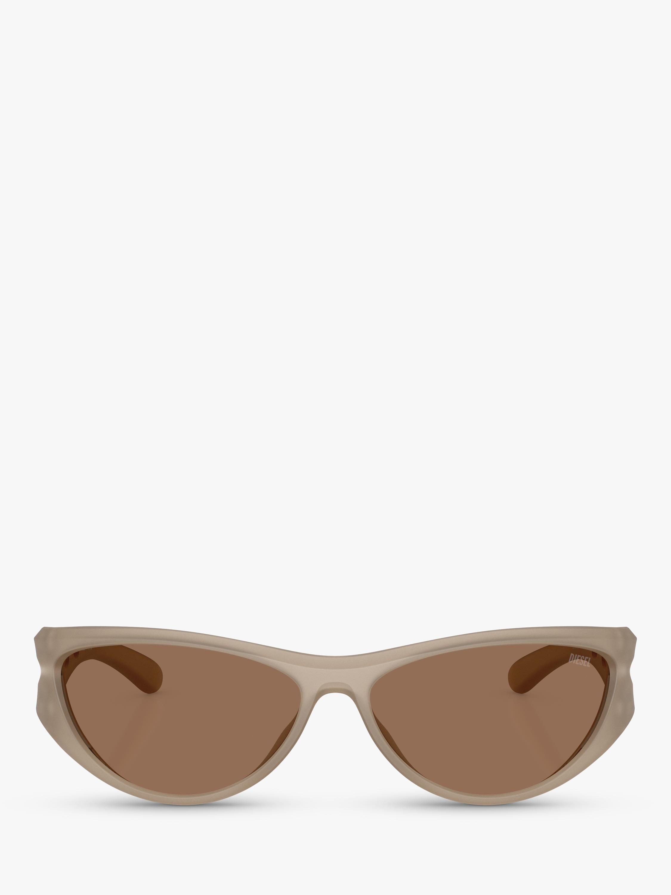 Diesel cat eye sunglasses grey frame, imported from the UK