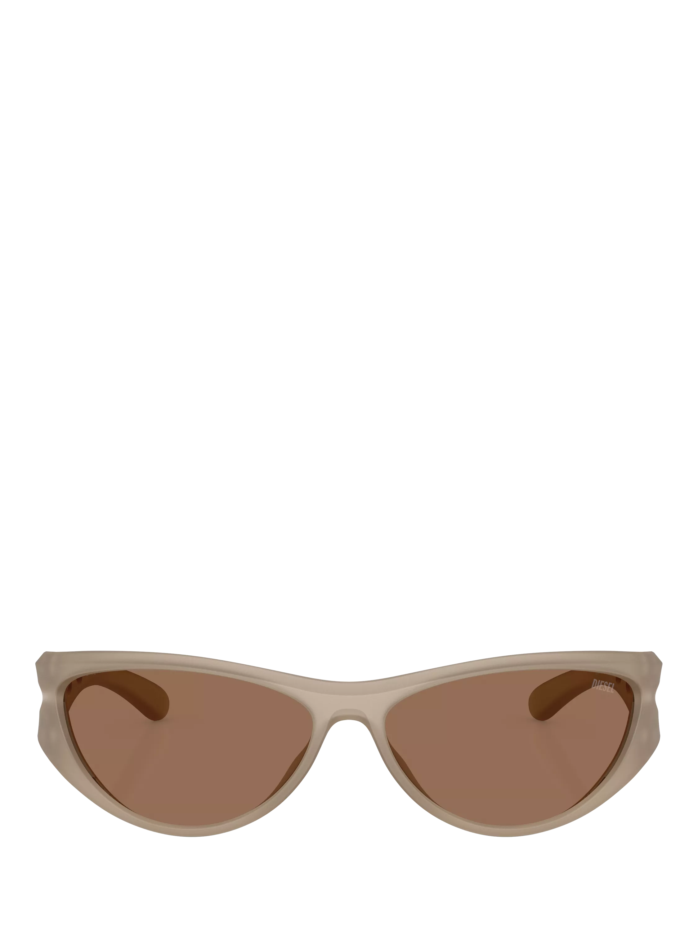 Diesel cat eye sunglasses grey frame, imported from the UK