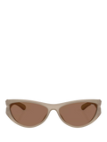 Diesel cat eye sunglasses grey frame, imported from the UK
