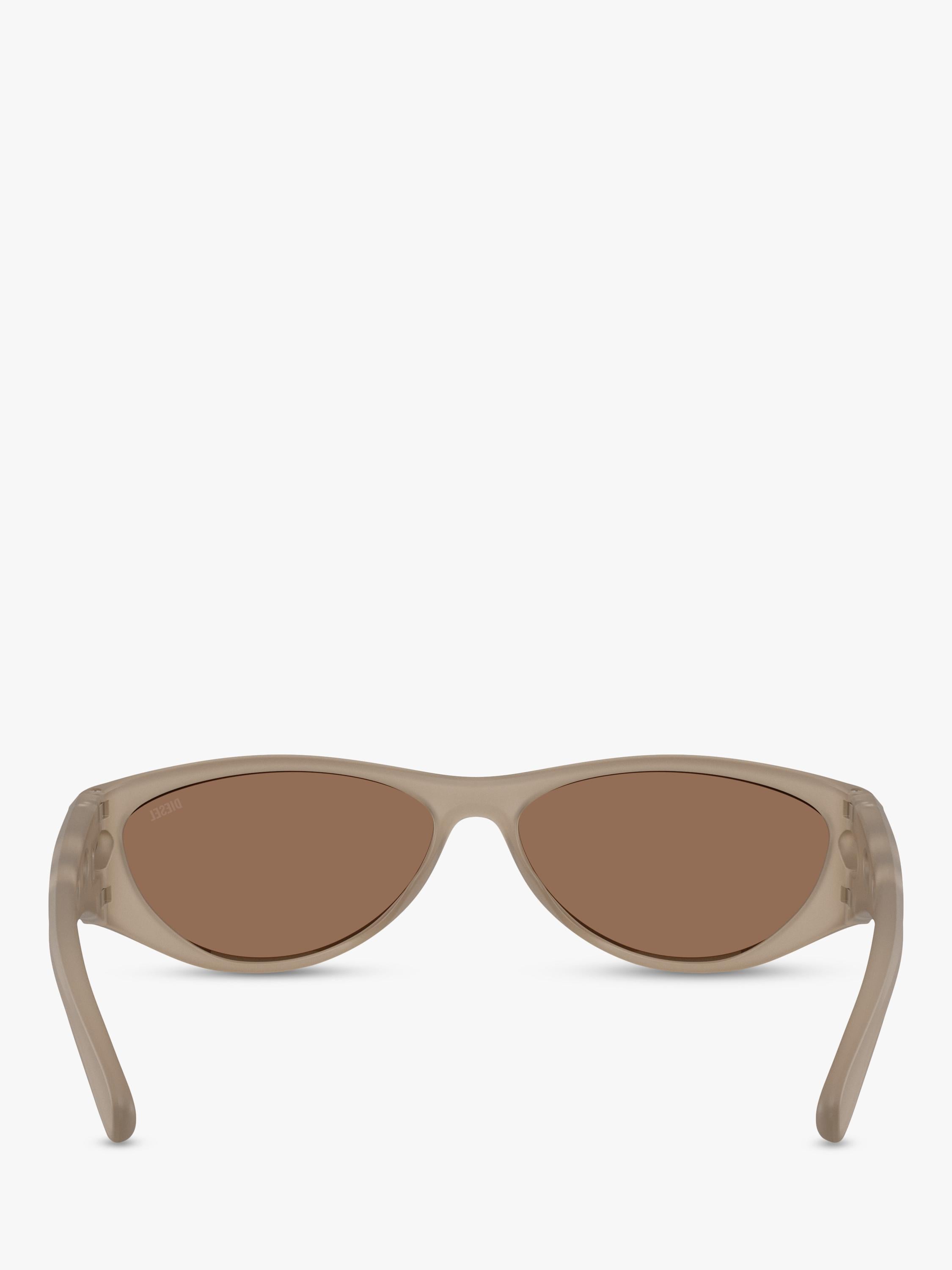 Diesel cat eye sunglasses grey frame, imported from the UK