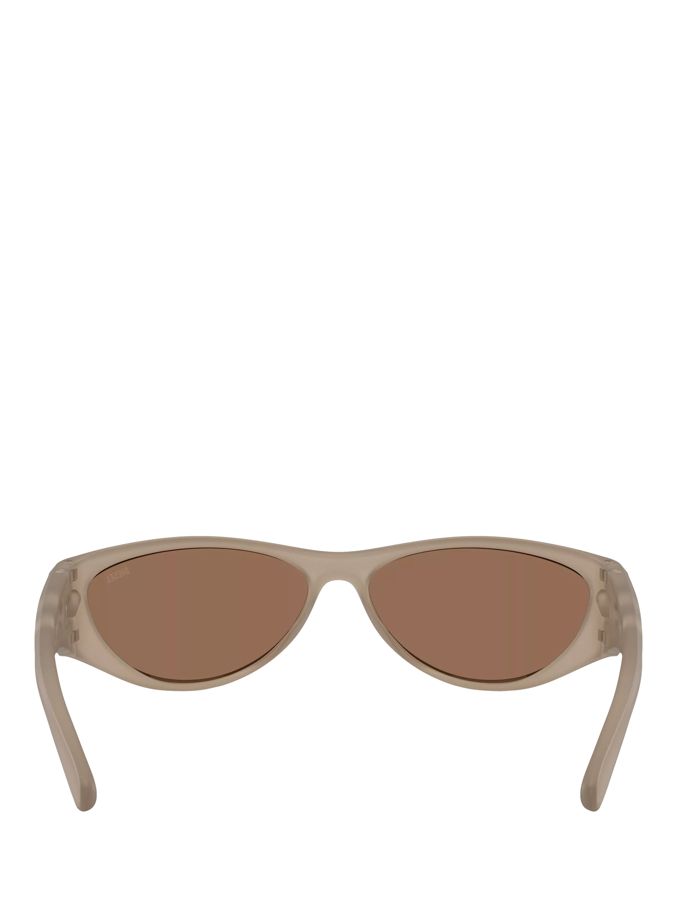 Diesel cat eye sunglasses grey frame, imported from the UK