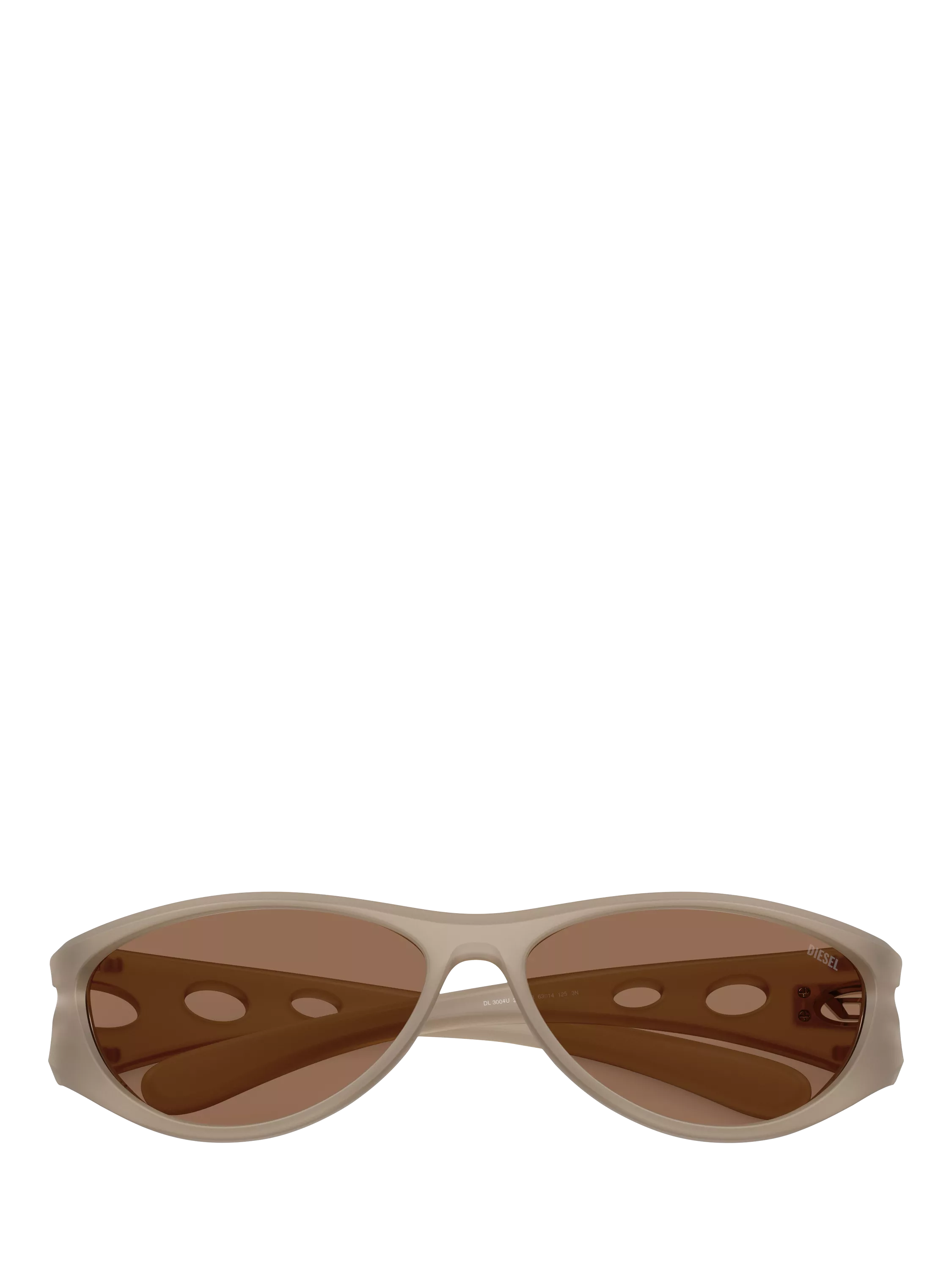 Diesel cat eye sunglasses grey frame, imported from the UK