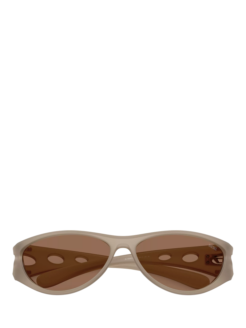 Diesel cat eye sunglasses grey frame, imported from the UK