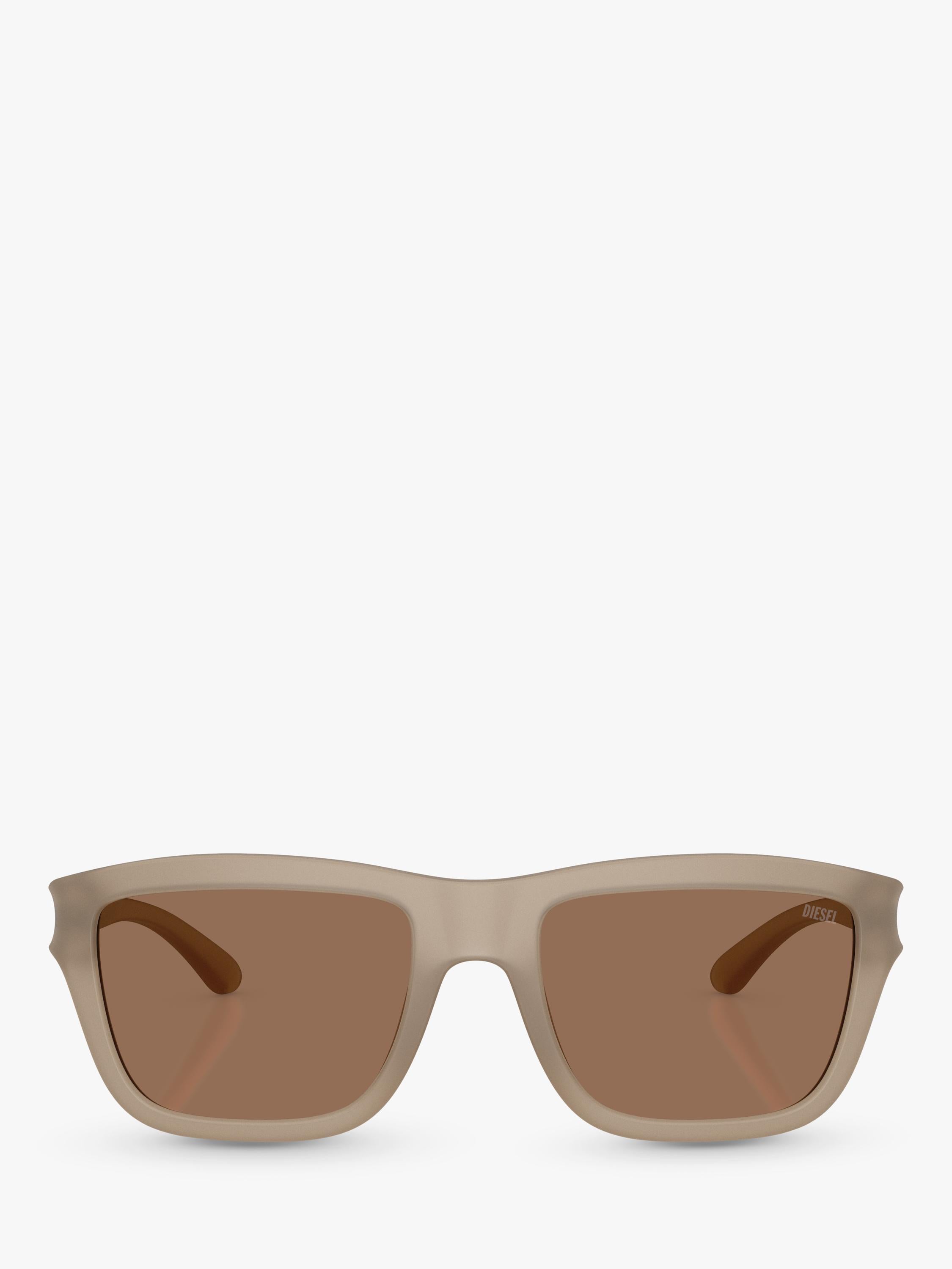 Diesel square sunglasses 55mm lens, imported from the UK