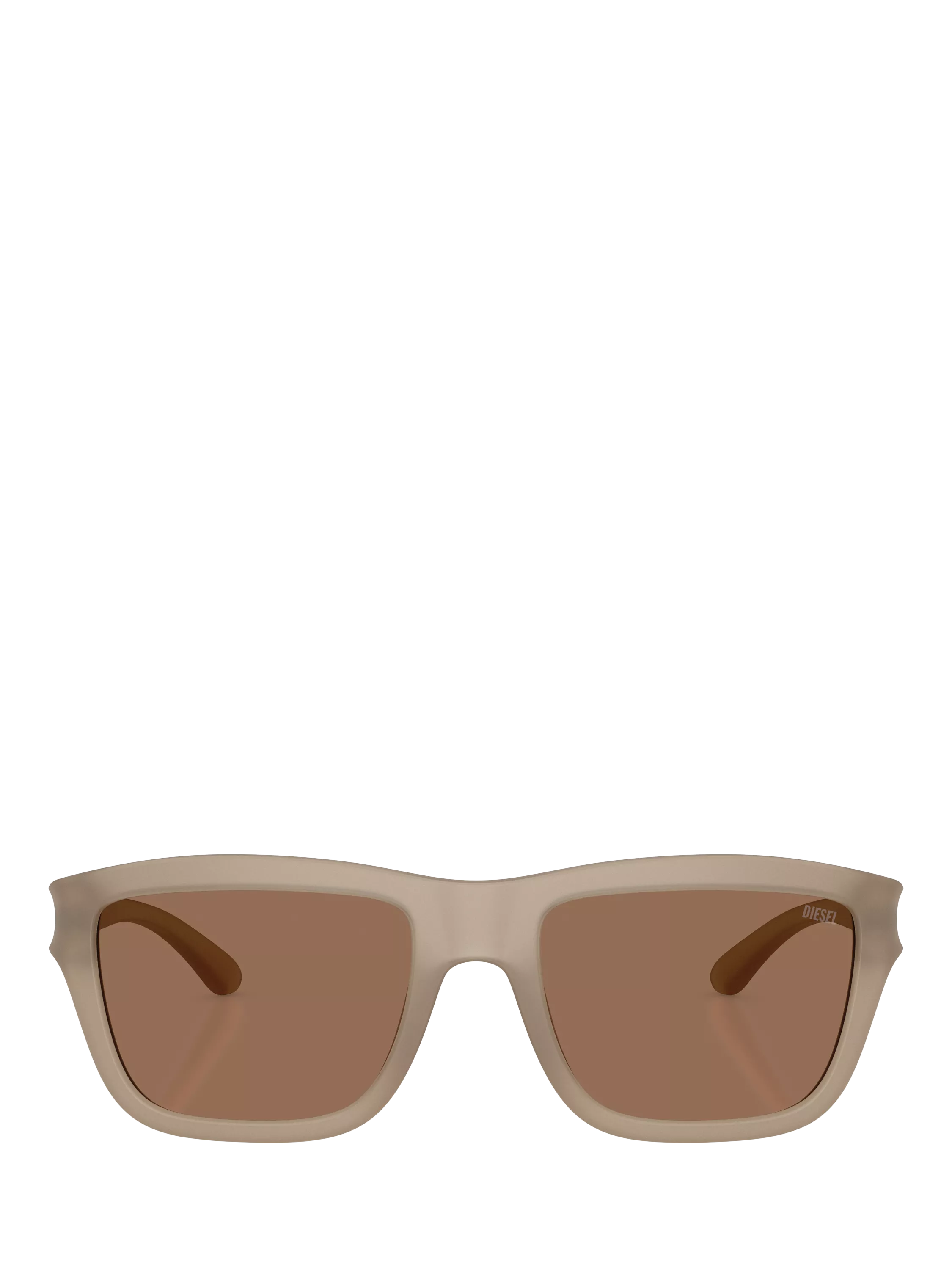 Diesel square sunglasses 55mm lens, imported from the UK