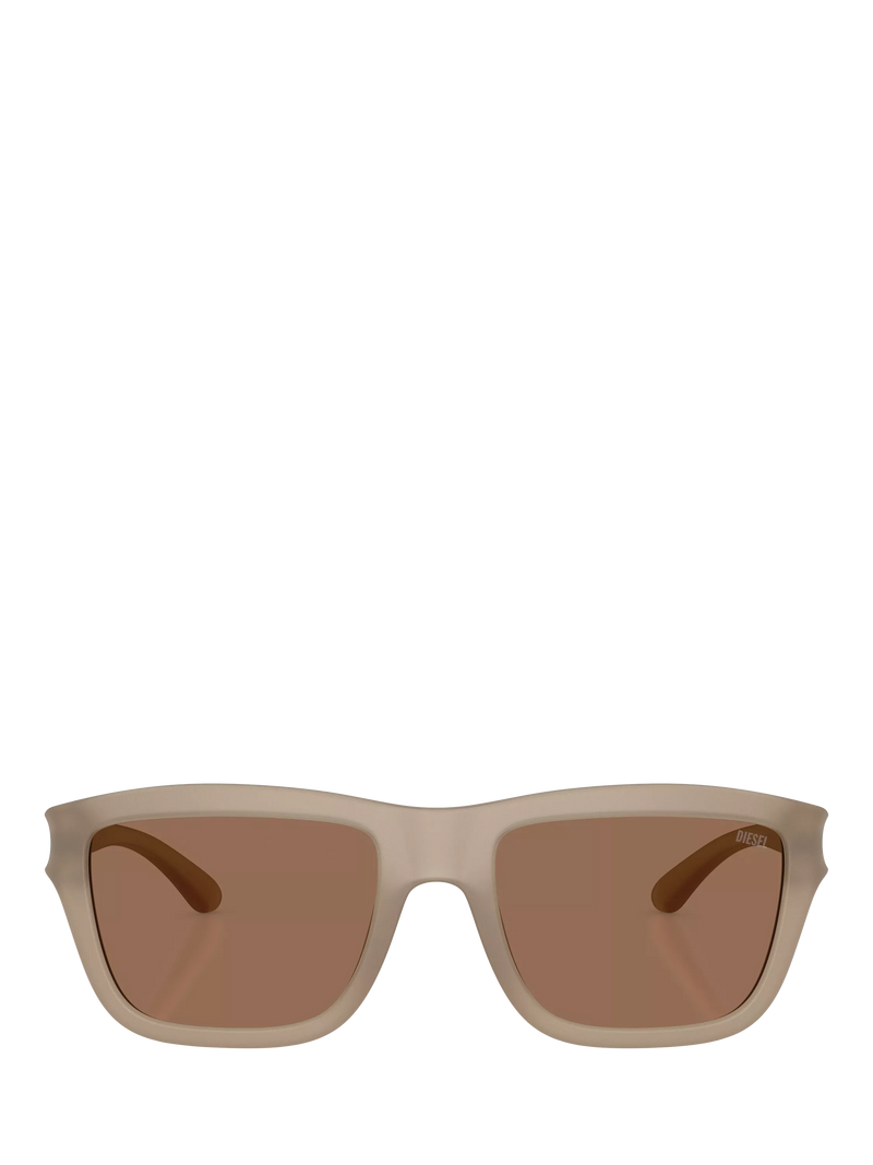 Diesel square sunglasses 55mm lens, imported from the UK