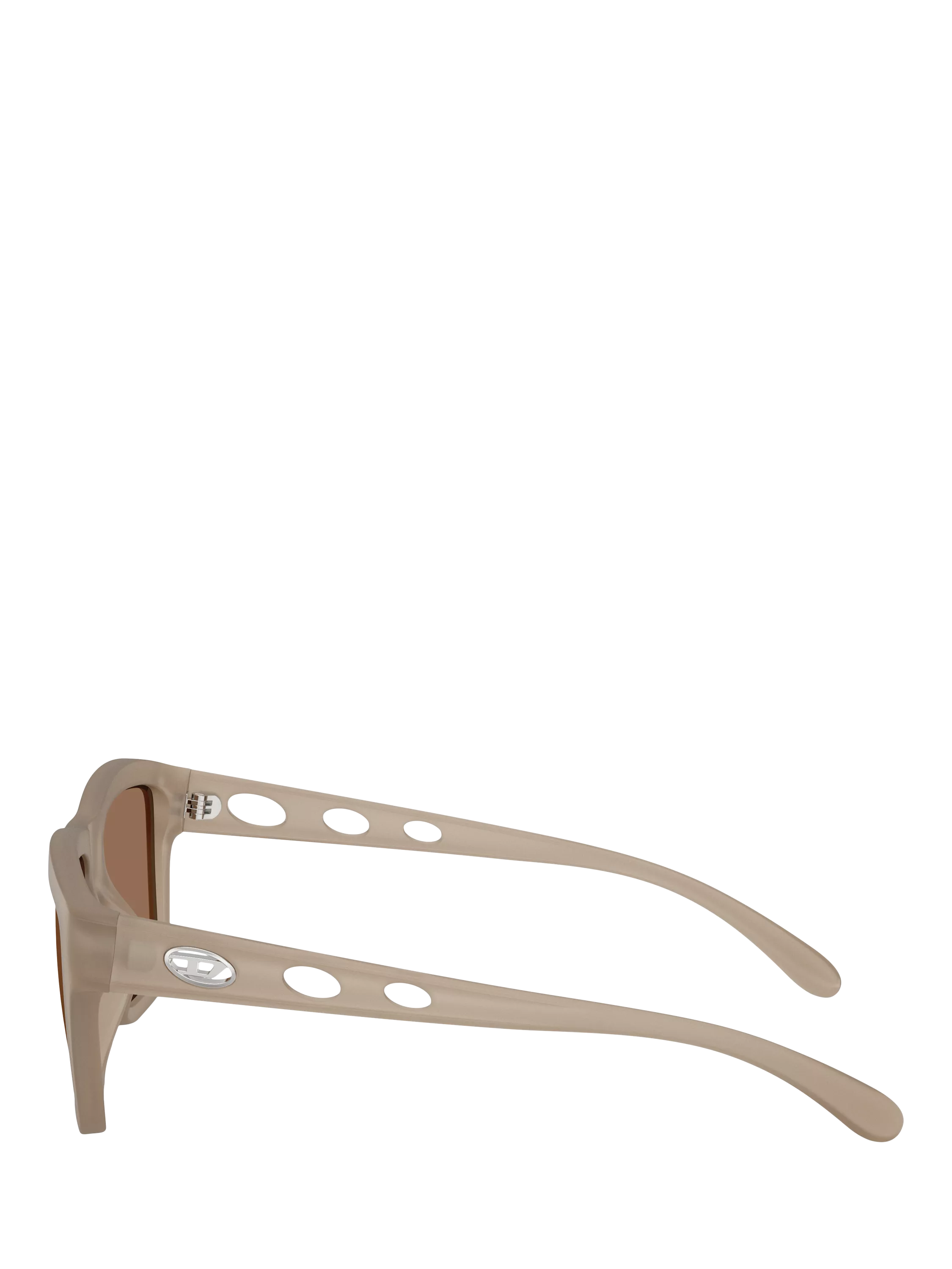 Diesel square sunglasses 55mm lens, imported from the UK