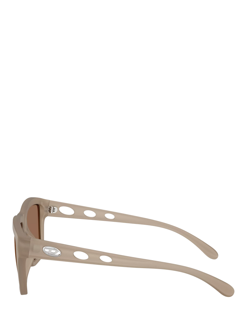 Diesel square sunglasses 55mm lens, imported from the UK