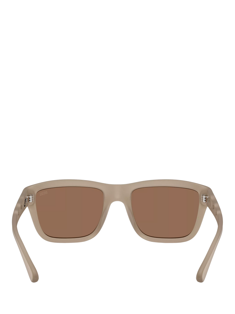 Diesel square sunglasses 55mm lens, imported from the UK