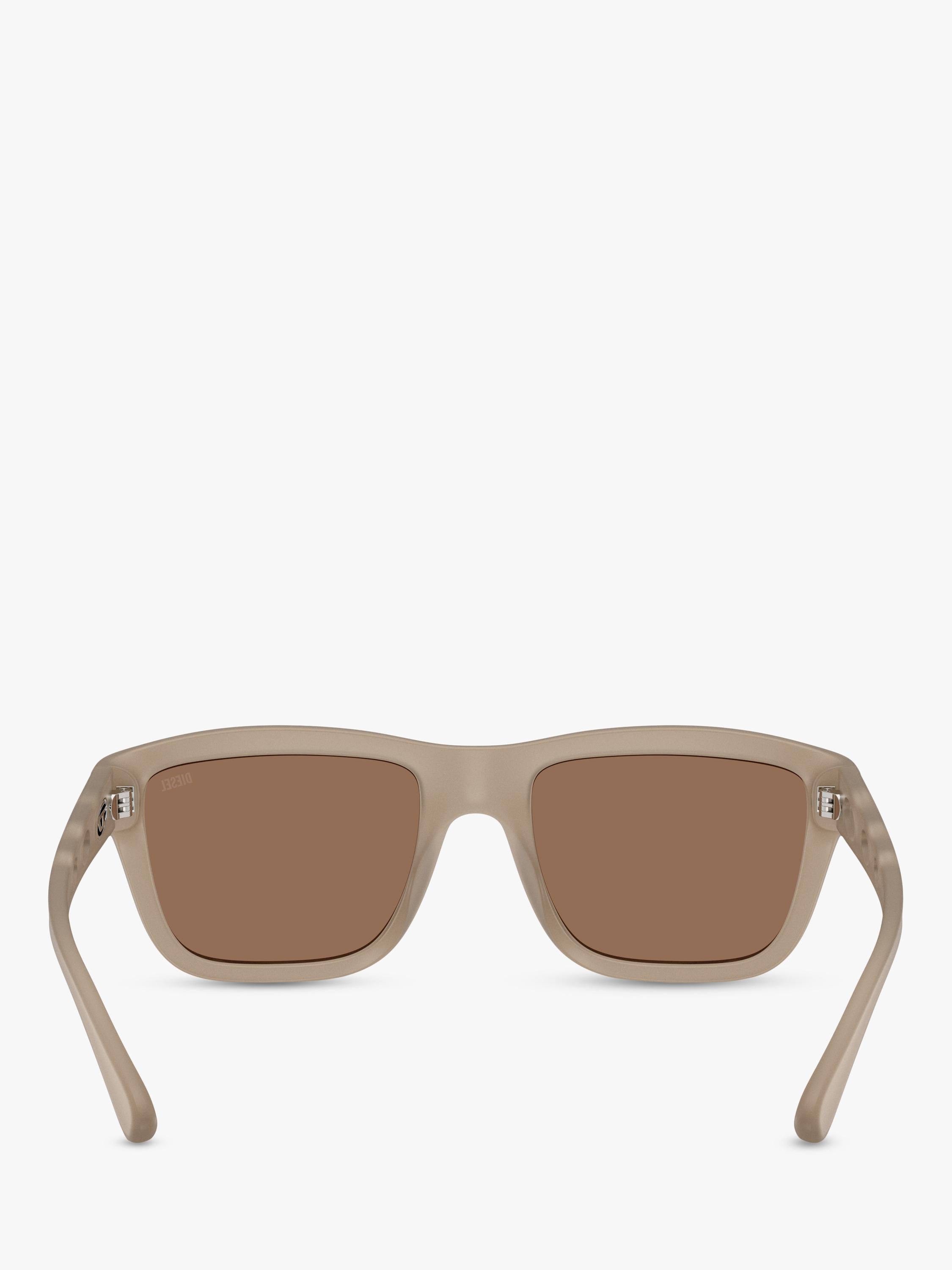 Diesel square sunglasses 55mm lens, imported from the UK