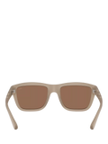 Diesel square sunglasses 55mm lens, imported from the UK