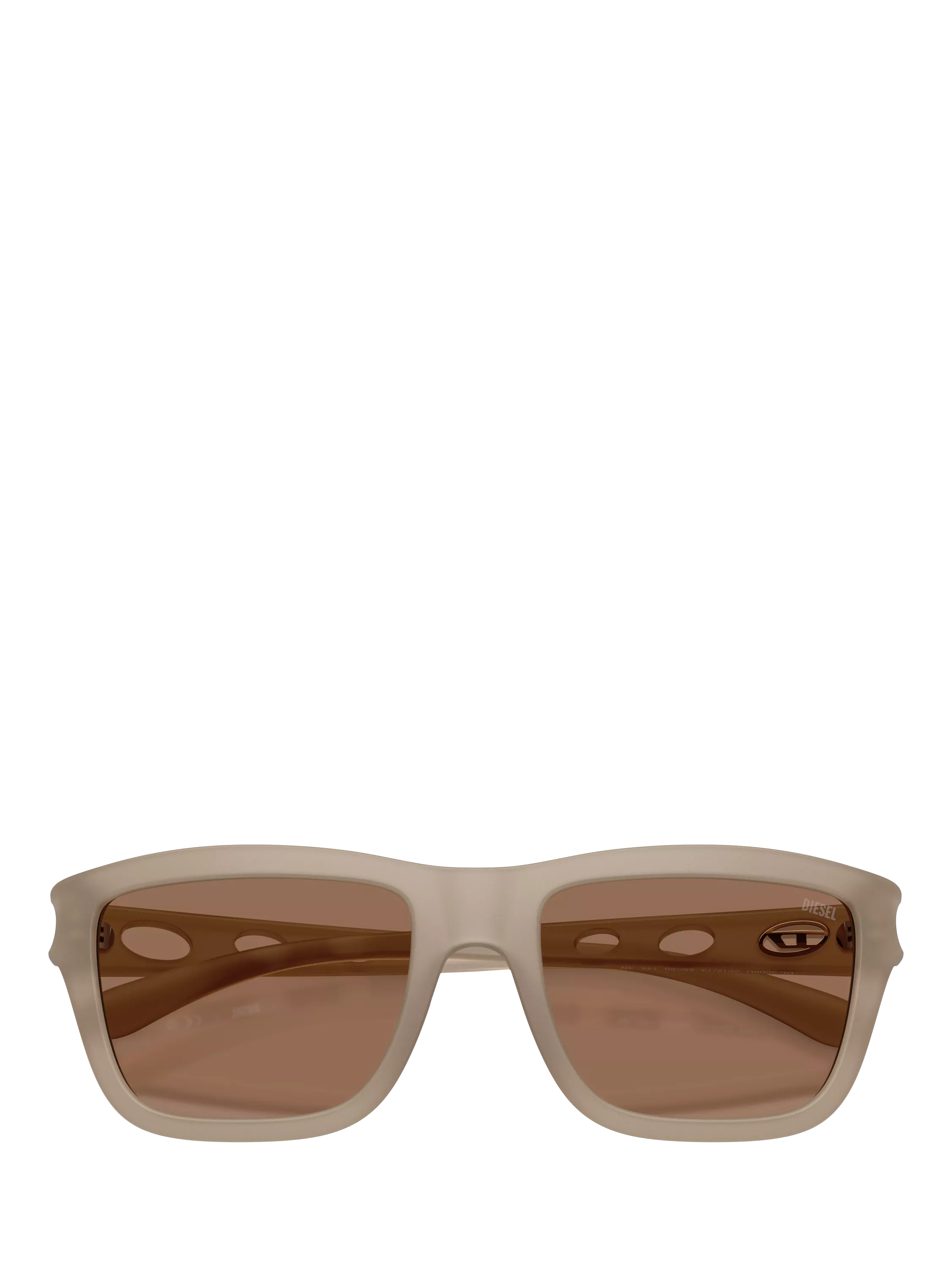 Diesel square sunglasses 55mm lens, imported from the UK
