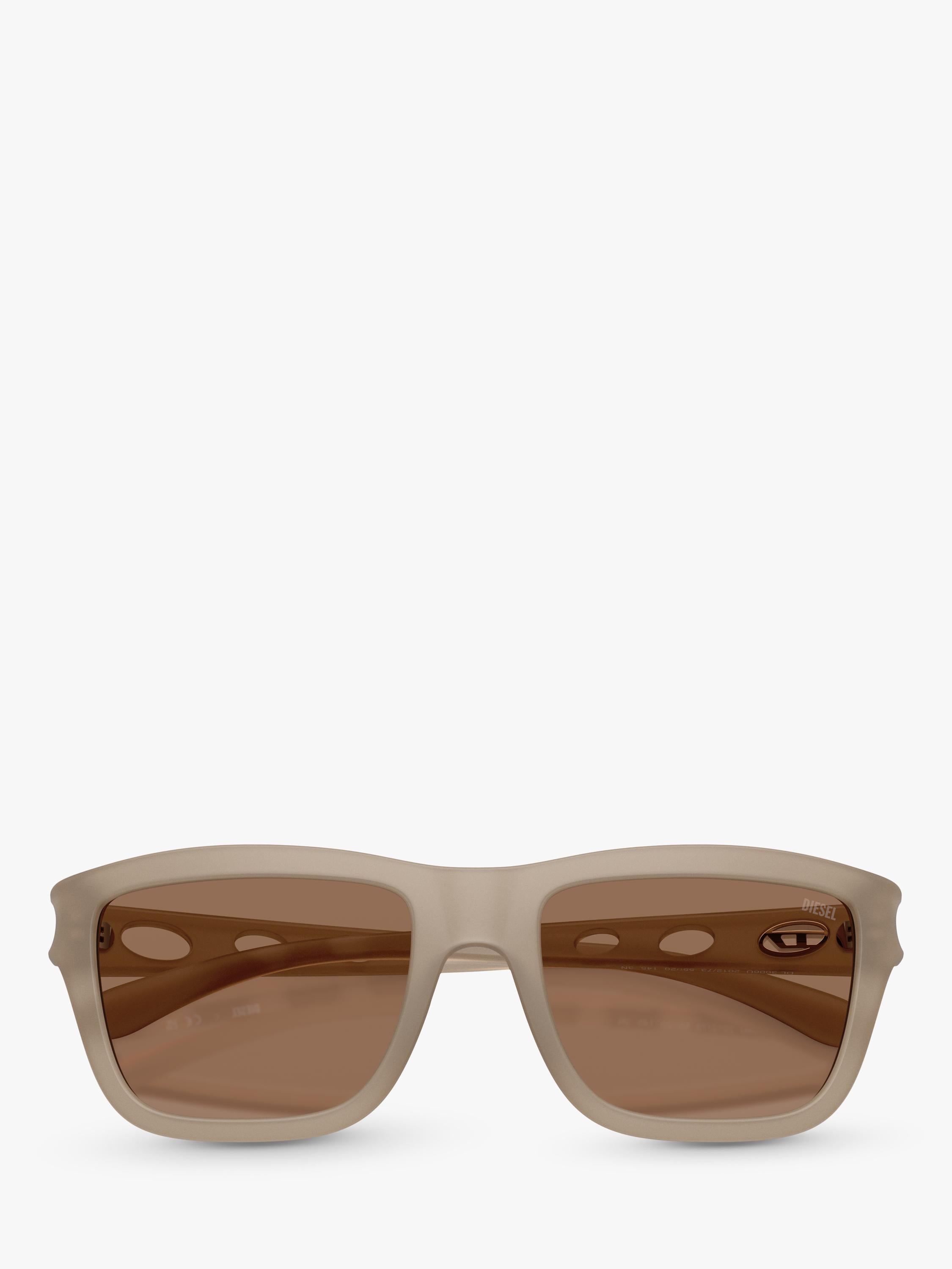 Diesel square sunglasses 55mm lens, imported from the UK