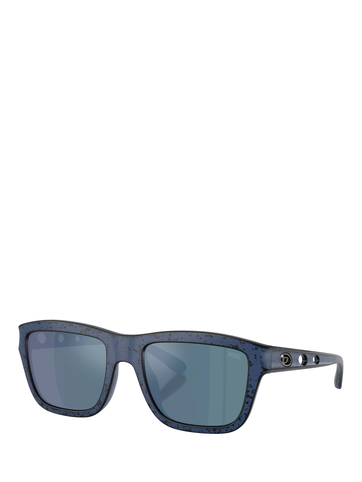 Diesel blue square sunglasses, UK version