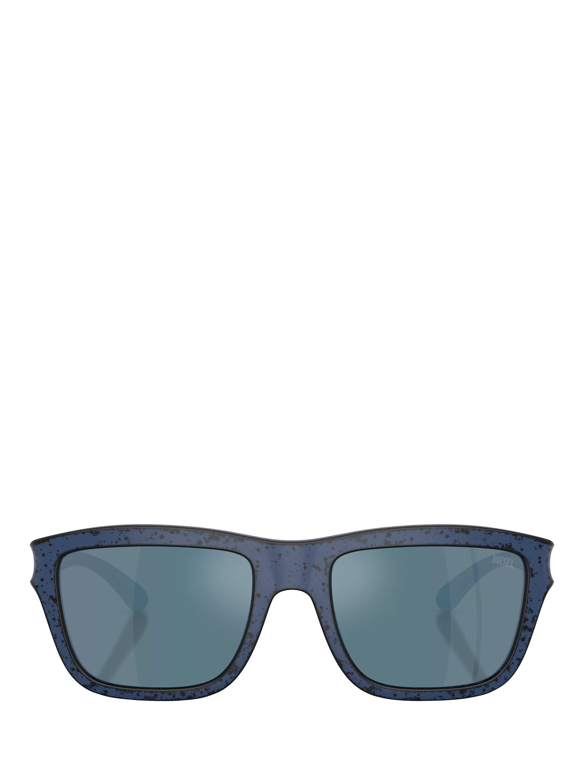 Diesel blue square sunglasses, UK version