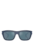 Diesel blue square sunglasses, UK version