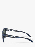 Diesel blue square sunglasses, UK version