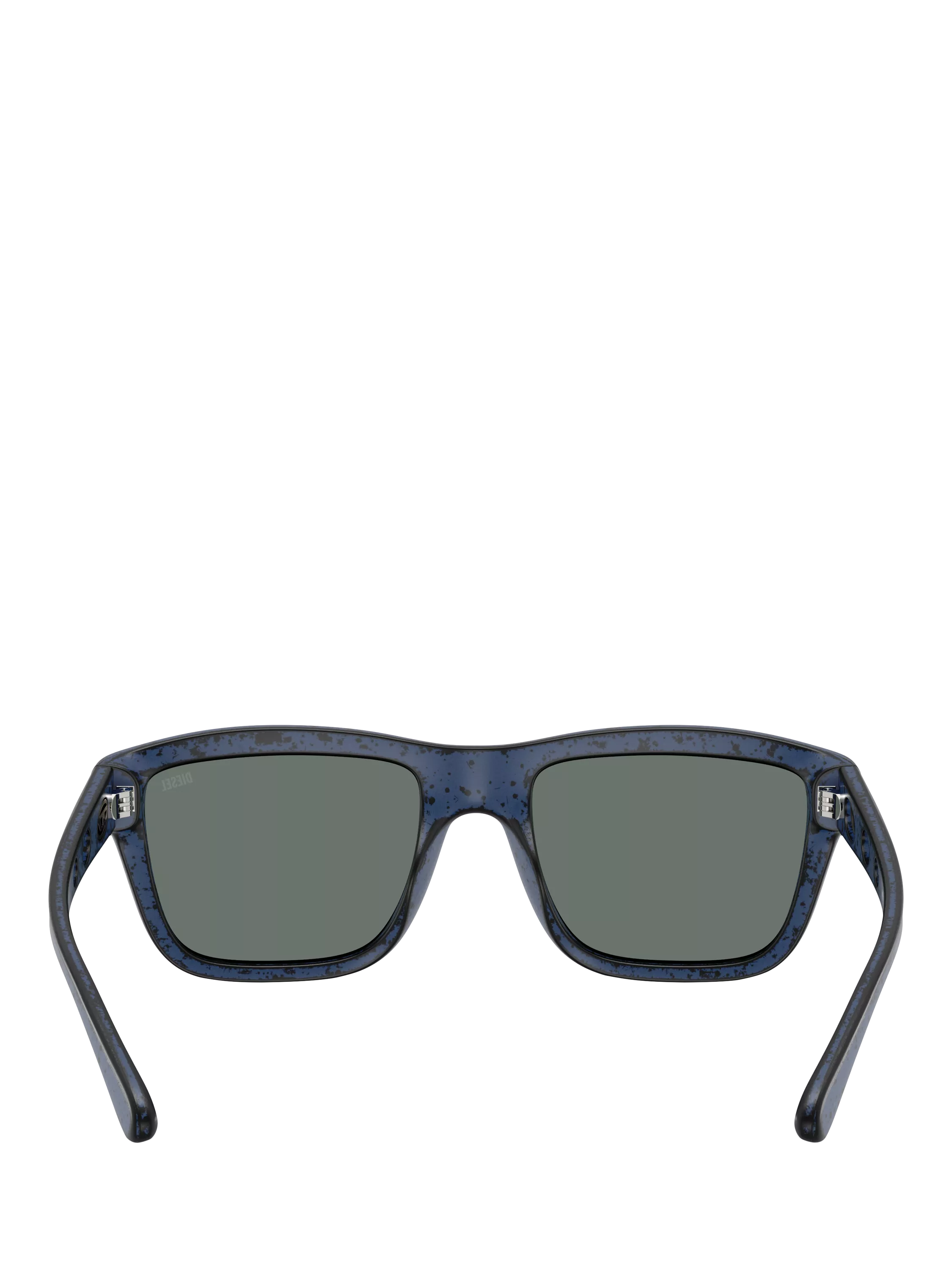 Diesel blue square sunglasses, UK version