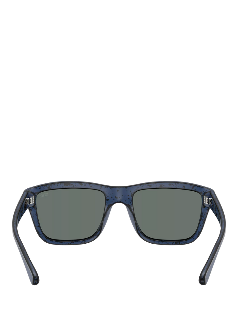 Diesel blue square sunglasses, UK version