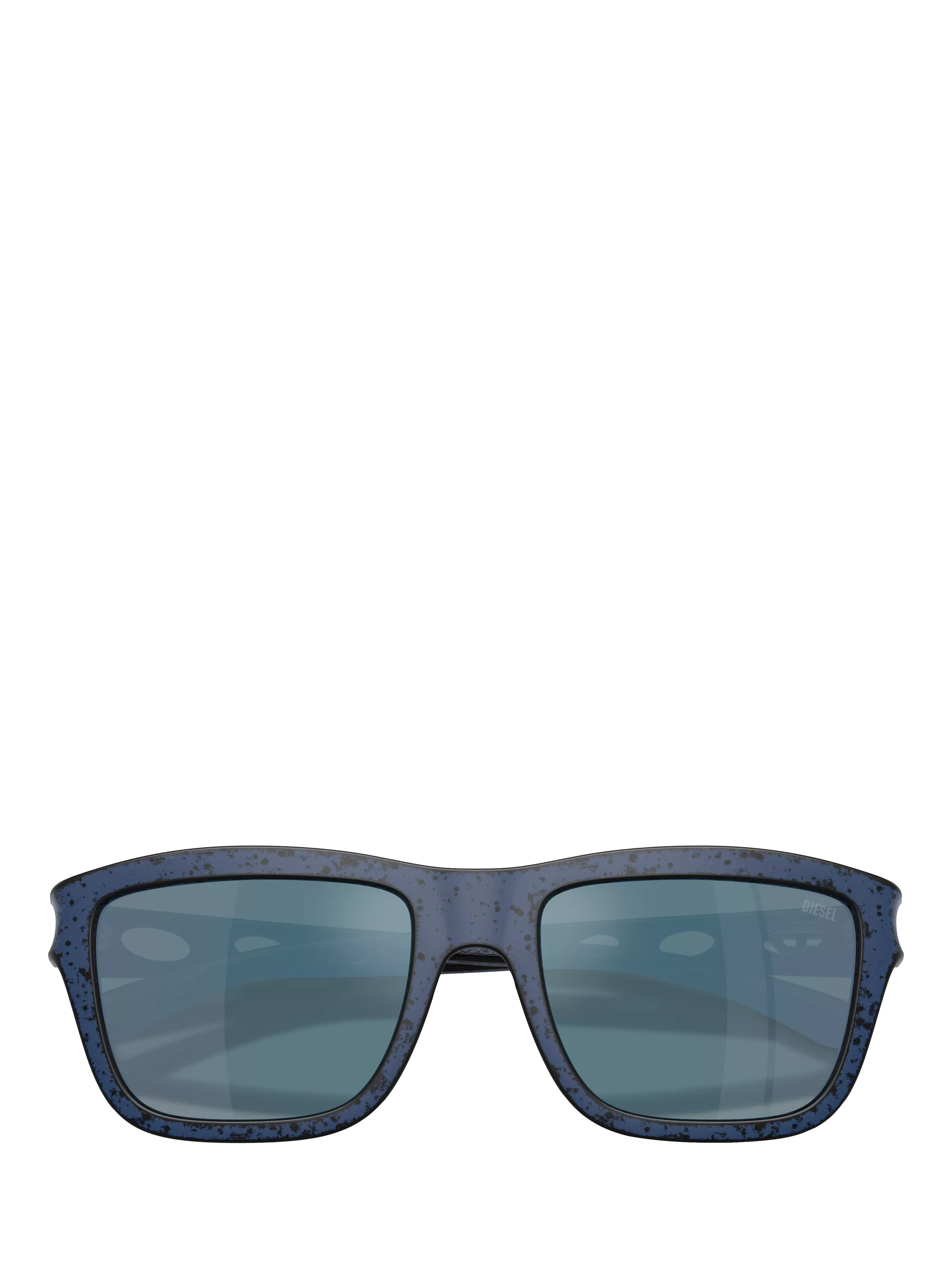 Diesel blue square sunglasses, UK version