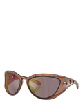Diesel cat eye sunglasses metallic frame 61mm lens (British brand)