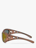Diesel cat eye sunglasses metallic frame 61mm lens (British brand)