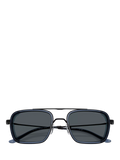 Emporio Armani square sunglasses black 54mm - British product