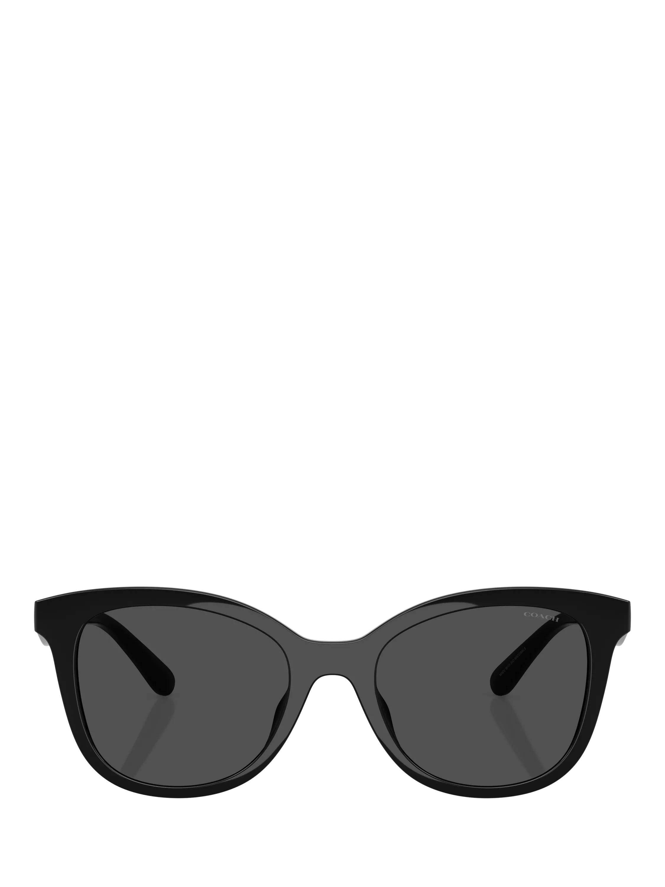 Coach square sunglasses 55mm black, imported from the UK
