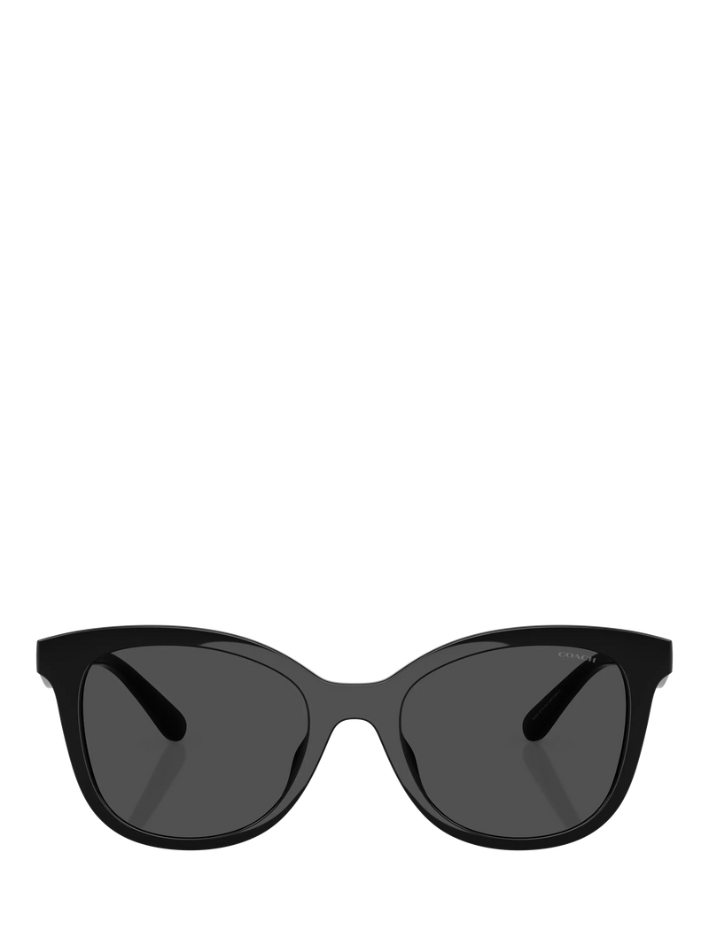 Coach square sunglasses 55mm black, imported from the UK