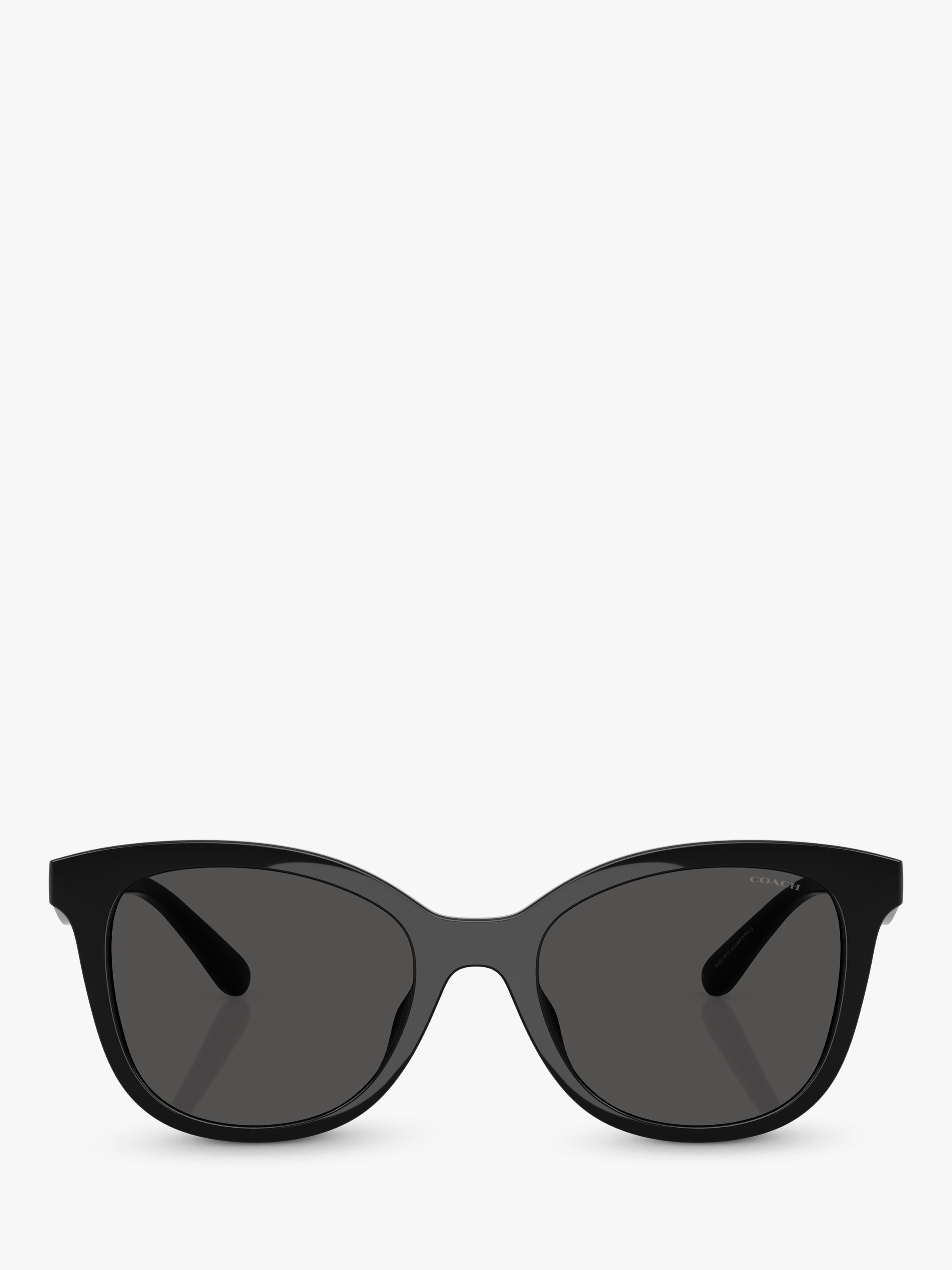 Coach square sunglasses 55mm black, imported from the UK