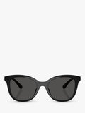 Coach square sunglasses 55mm black, imported from the UK