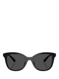 Coach square sunglasses 55mm black, imported from the UK