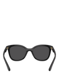 Coach square sunglasses 55mm black, imported from the UK