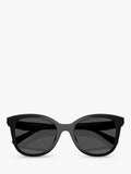 Coach square sunglasses 55mm black, imported from the UK