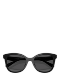 Coach square sunglasses 55mm black, imported from the UK